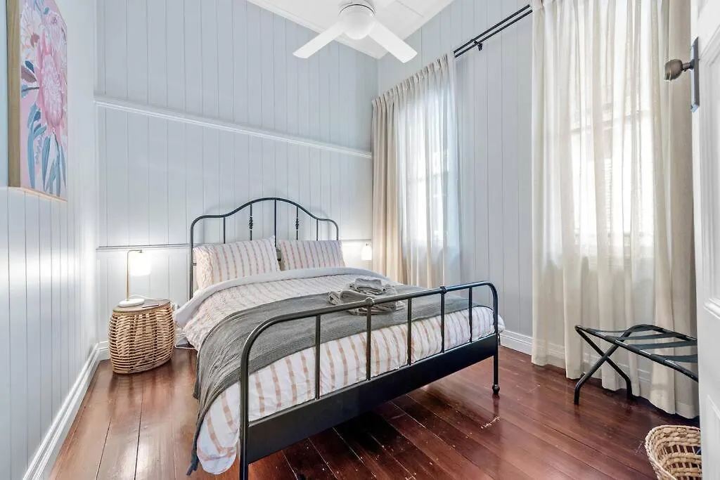 브리즈번 The Deck! 2 Bed/1 Bath/1 Car ~ New Farm 아파트 오스트레일리아