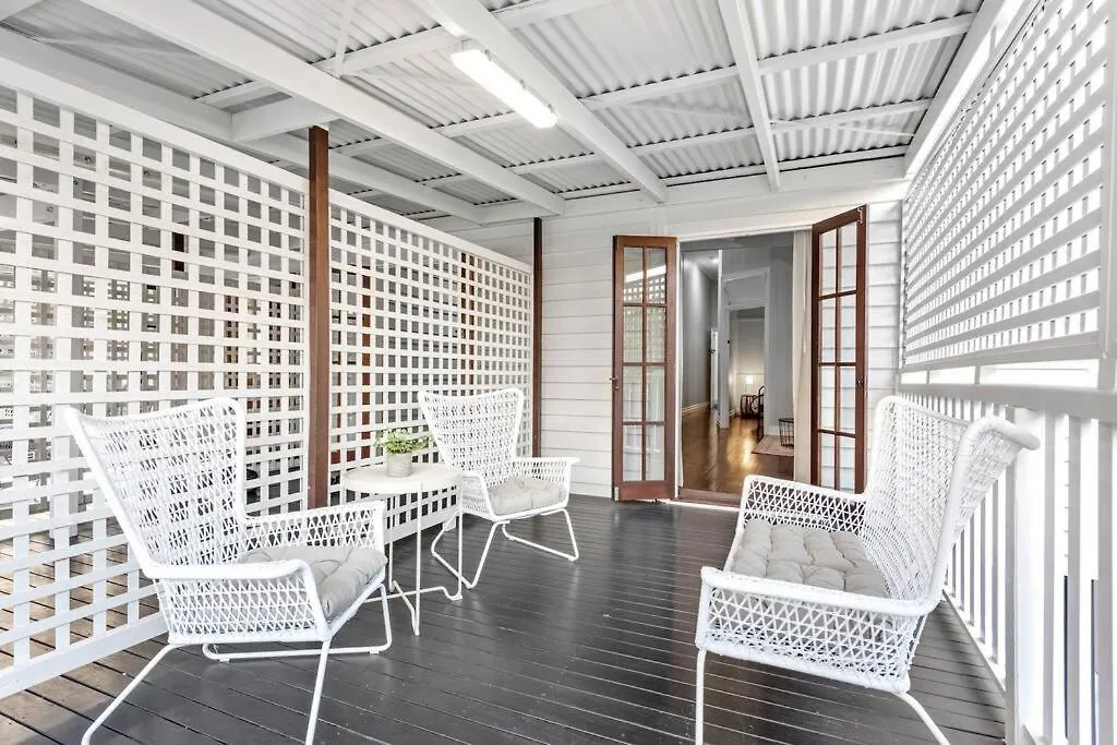 브리즈번 The Deck! 2 Bed/1 Bath/1 Car ~ New Farm 아파트 오스트레일리아